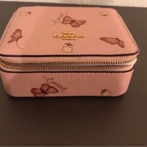 Coach jewelry holder